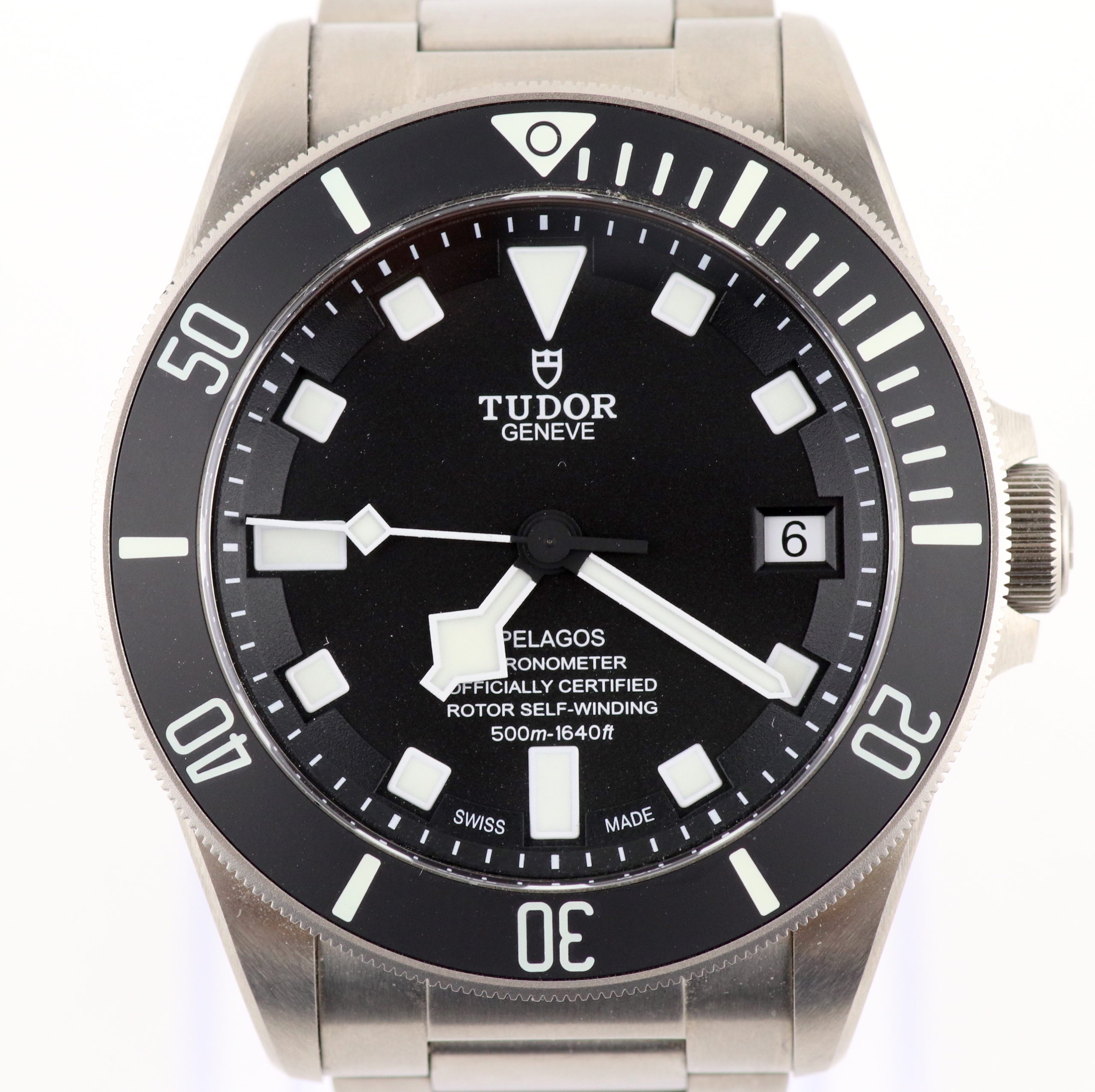 Tudor pelagos titan clearance